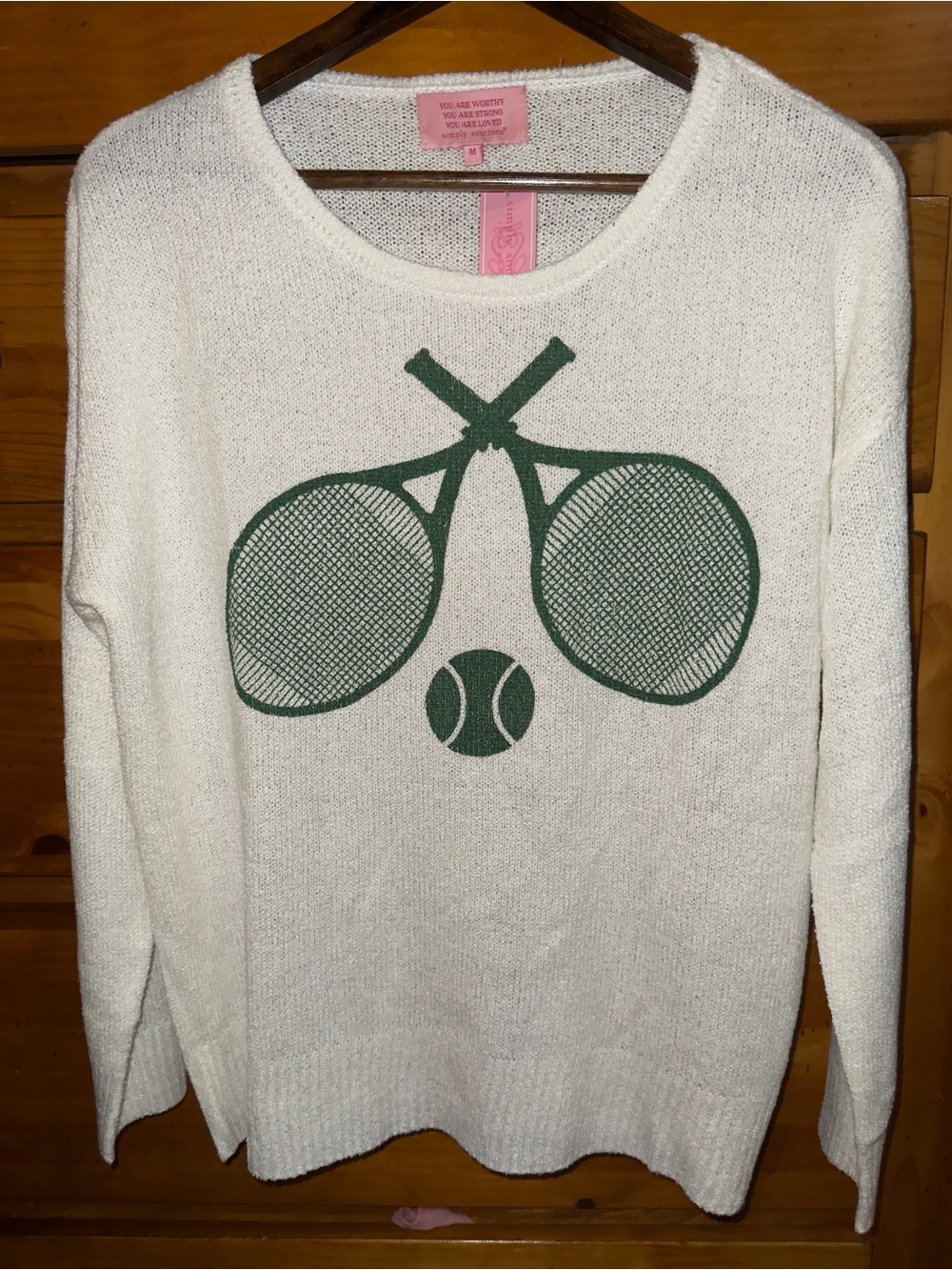 New with Tags Simply Southern crewneck